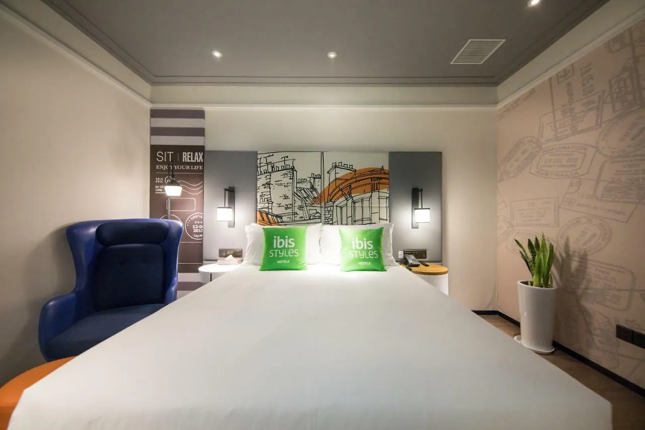 ***  Ibis Styles Shanghai New Hongqiao Hotel China